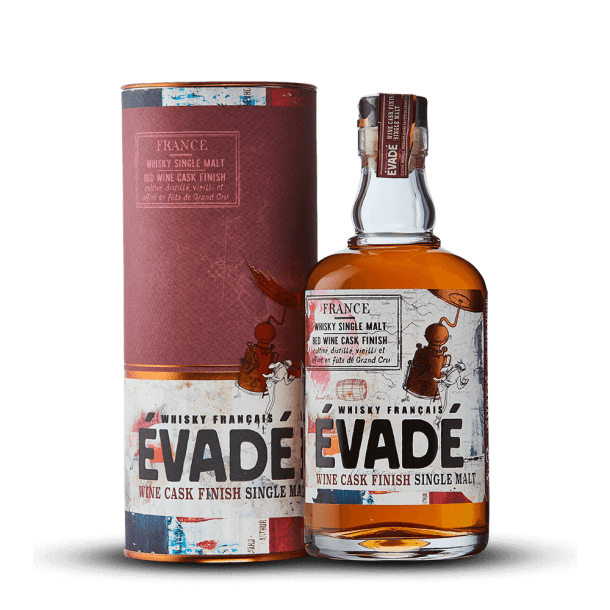 Evadé Single Malt Red Wine 43%