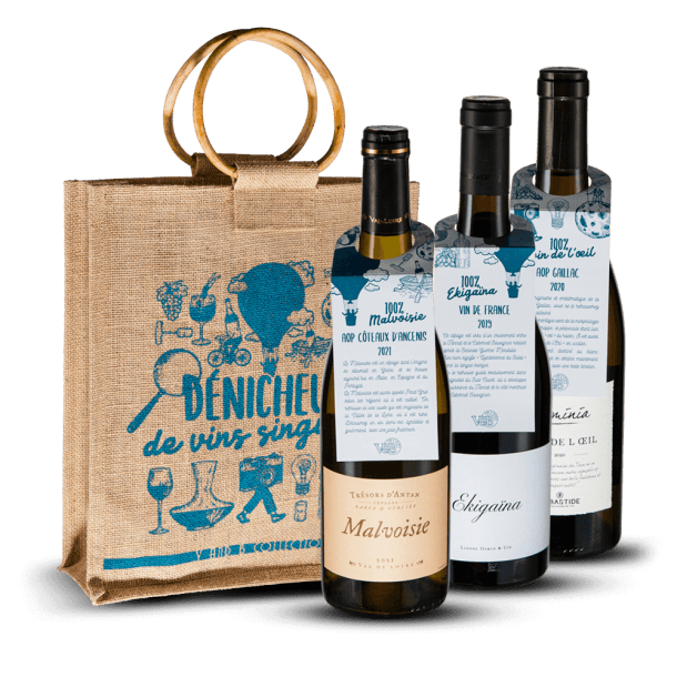 Coffret Dénicheur de Vins Singuliers