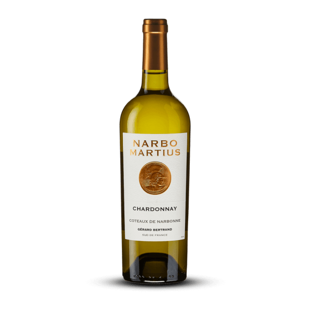 Narbo Martius Gérard Bertrand Chardonnay Blanc 2022
