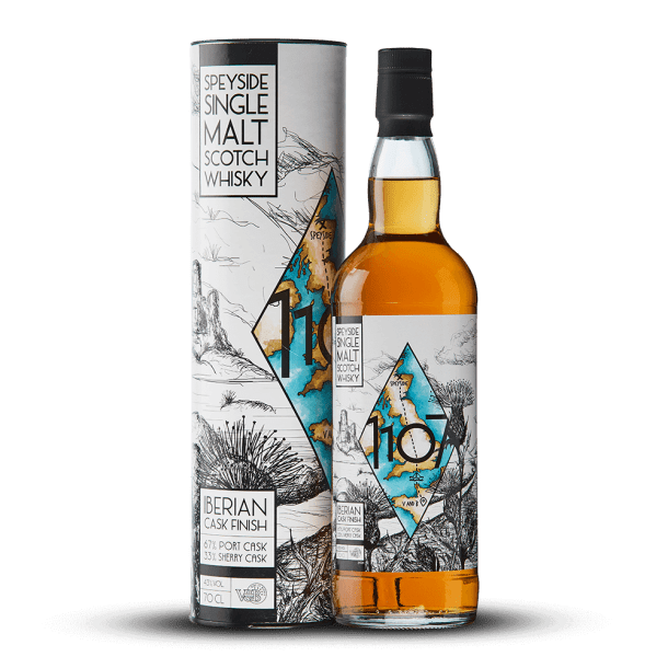 1107 Iberian Casks Finish 43%