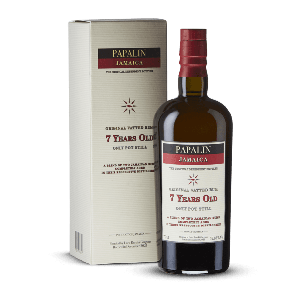 Papalin Navy Proof 57,18%