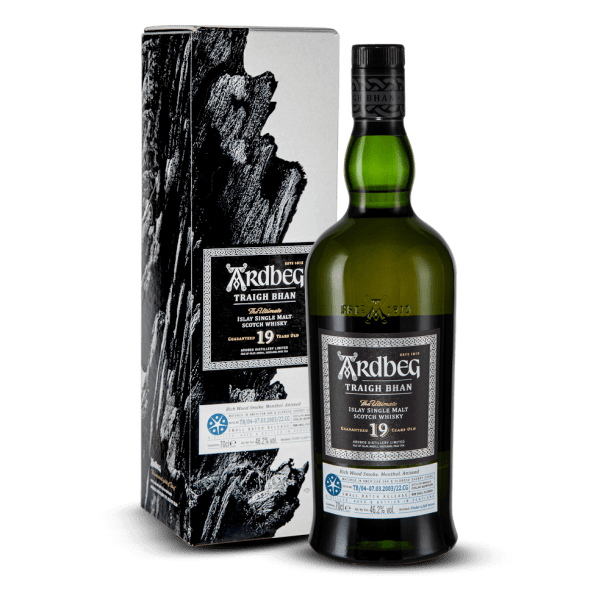 Ardbeg Traigh Bhan 19 ans Batch 4 46,2%