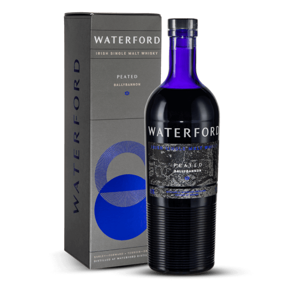 Waterford Peated Ballybannon 50% + Etui