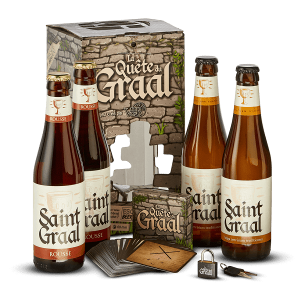 Coffret La Quête du Graal