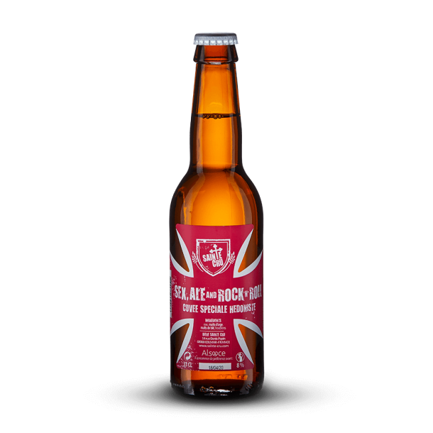 Sex Ale and Rock'n'Roll 33 cl