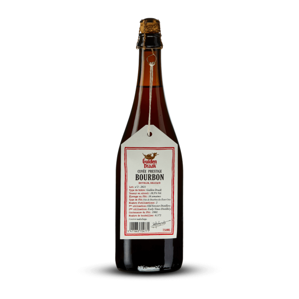 Gulden Draak Cuvée Prestige Bourbon Barrel Aged 75 cl
