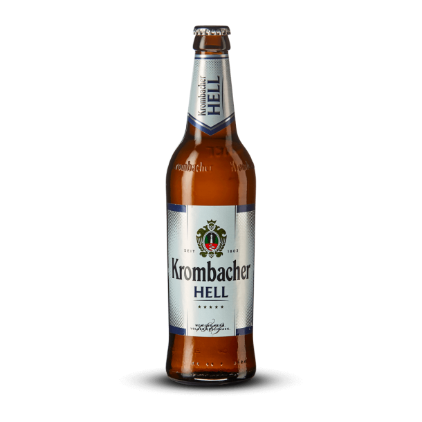 Krombacher Hell 50 cl