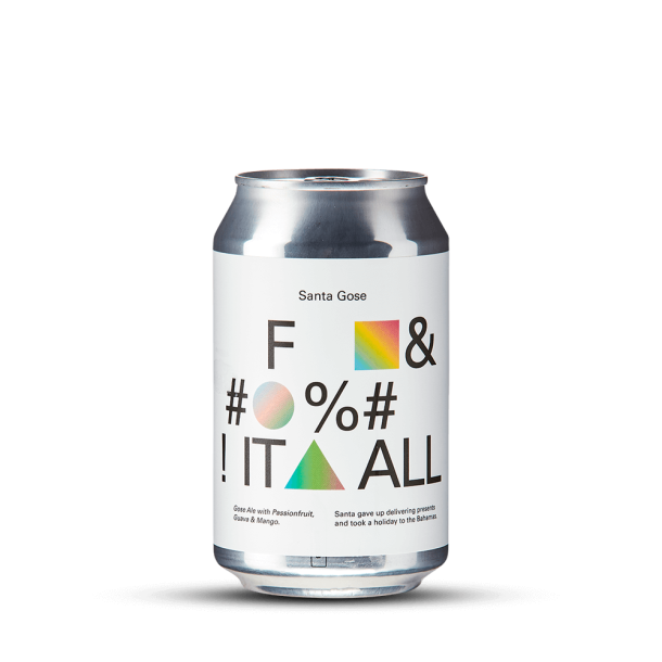 Santa Gose F&#% It All 33cl