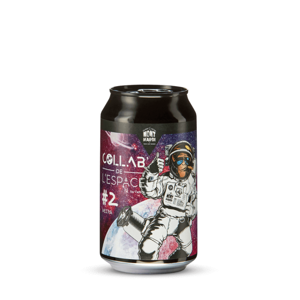 Collab de l'Espace #2 33 cl