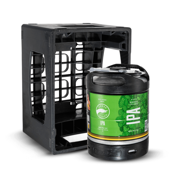 Mini-fût Goose Island IPA 6l