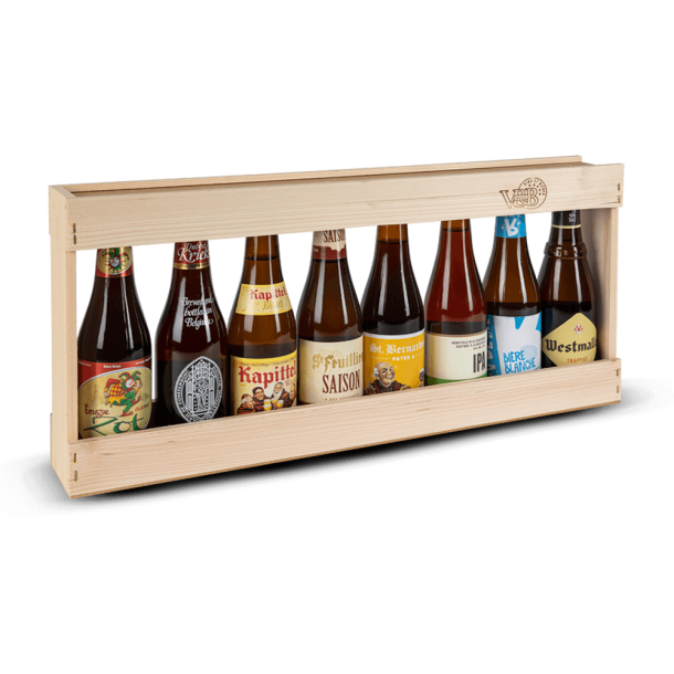 Demi-Mètre de Bières Belges