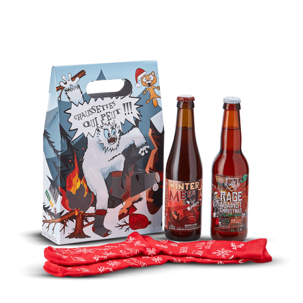 Coffret Chaussette qui Peut