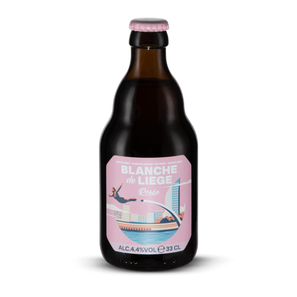 Blanche de Liège Rosée 33 cl