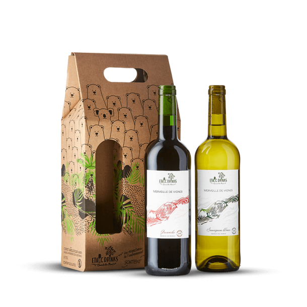 Coffret V and B soutient la WWF