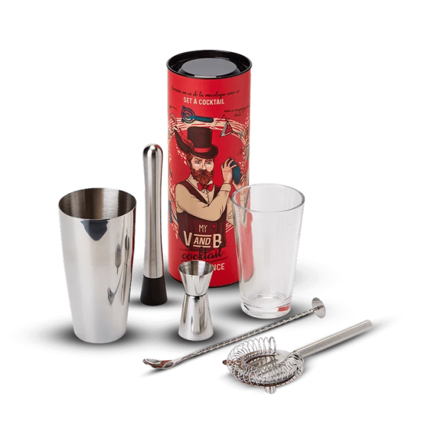 Coffret Mixologie Canister V and B