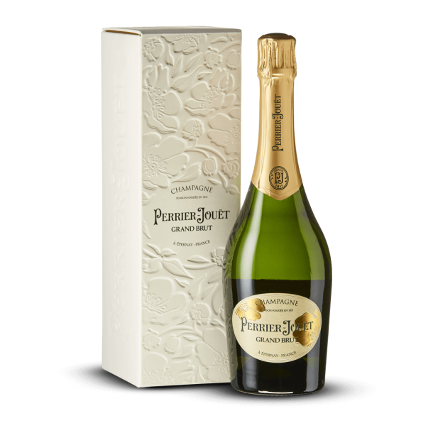 Champagne Grand Brut Green Box - Perrier Jouet