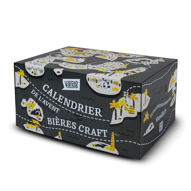 Calendrier de l'avent bière - Craft 2025