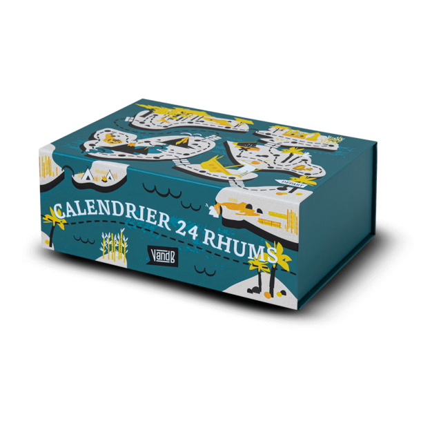 Calendrier 24 Rhums 2025