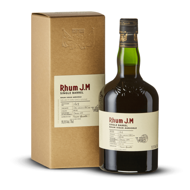 J.M 2015 Single Barrel V and B 55,3%