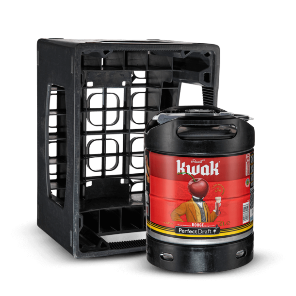 Mini fût Kwak Rouge 6L
