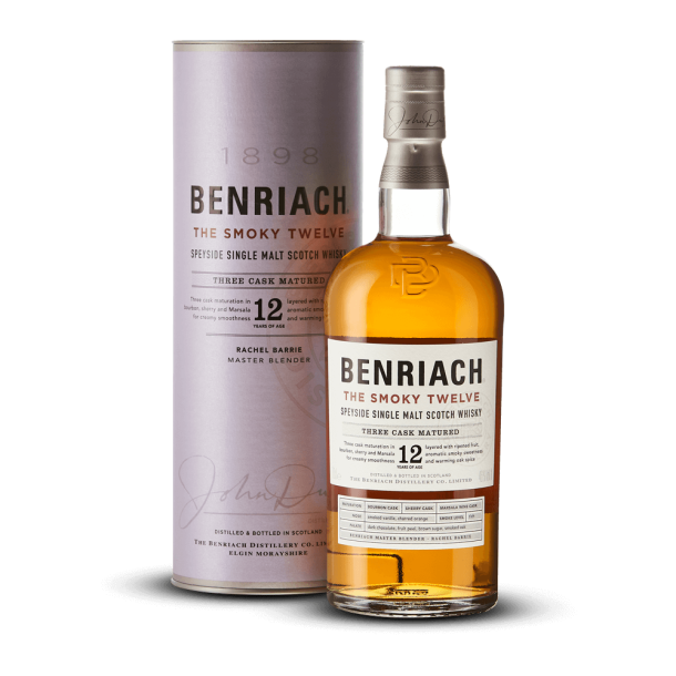 Benriach The Smoky twelve 46% + Etui