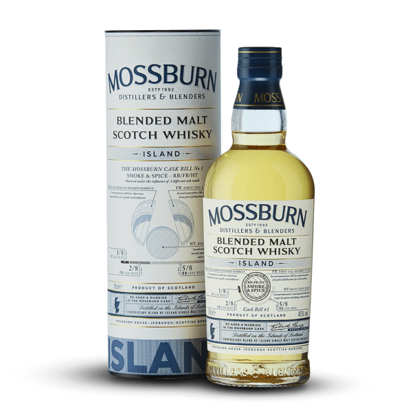 Mossburn Island N°1 + étui