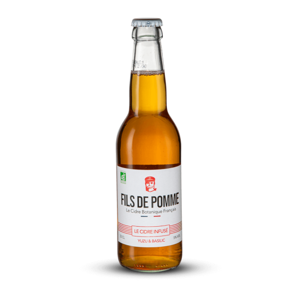 Fils de Pomme Cidre Infusé - L'Audacieux 33 cl