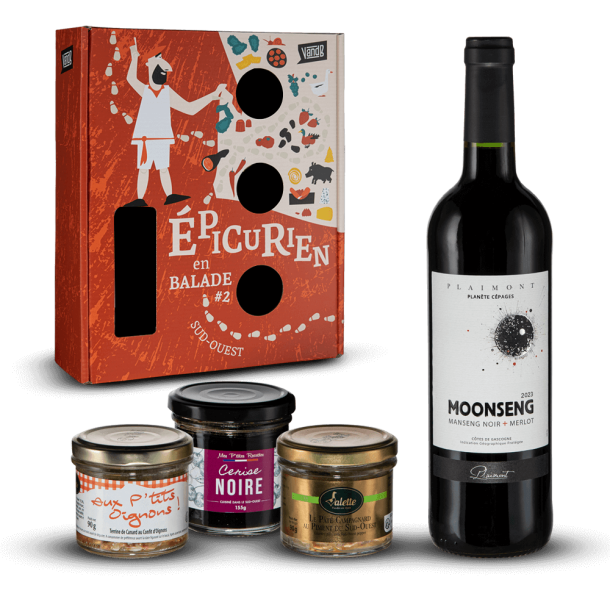 Coffret Epicurien en Balade - Sud Ouest