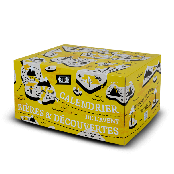 Calendrier de l'avent bière - Bières & Découvertes