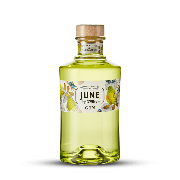 June Gin Poire Cardamome 37,5%