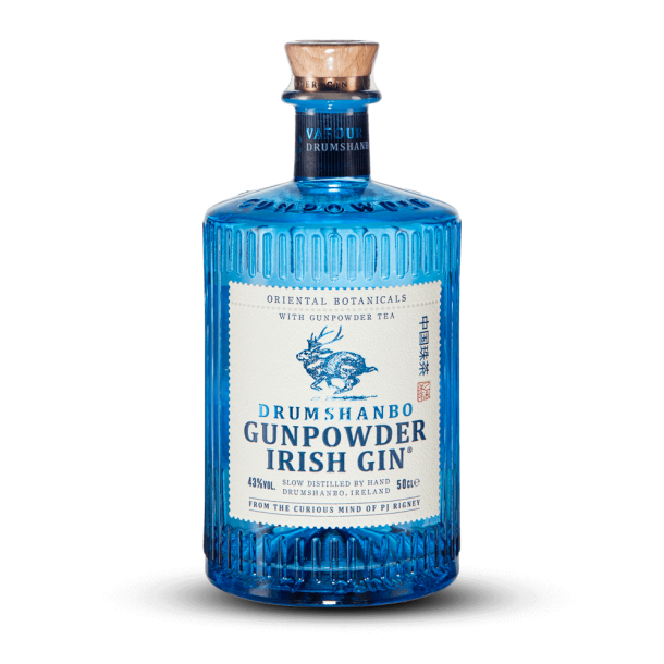 Drumshanbo Gunpowder Gin 43% 50CL