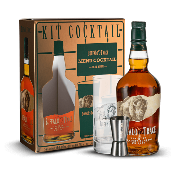 Coffret Buffalo Trace Kit Cocktail 40%