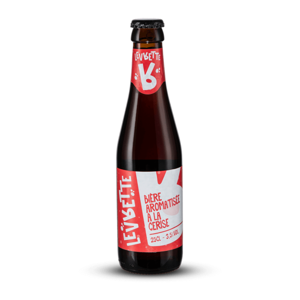 Levrette aromatisée cerise 25 cl