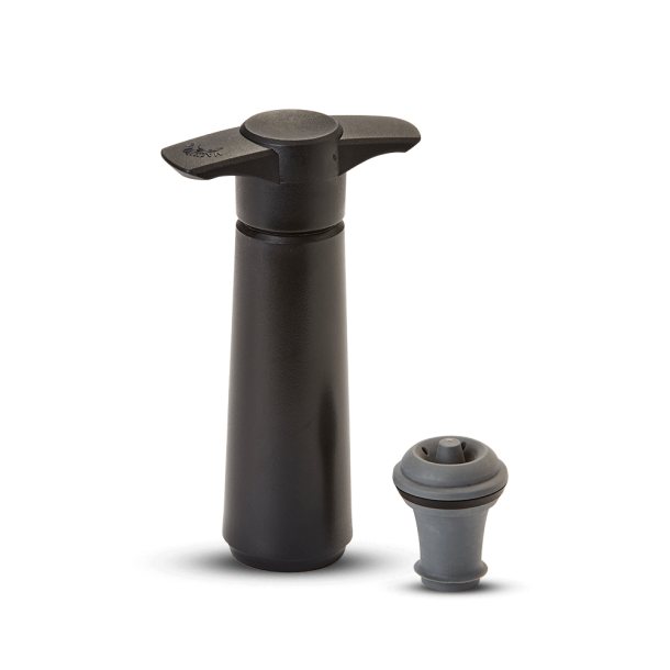 Coffret Pompe noire + bouchon