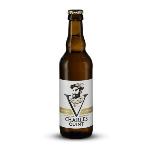 Charles Quint Blonde Dorée 33 cl