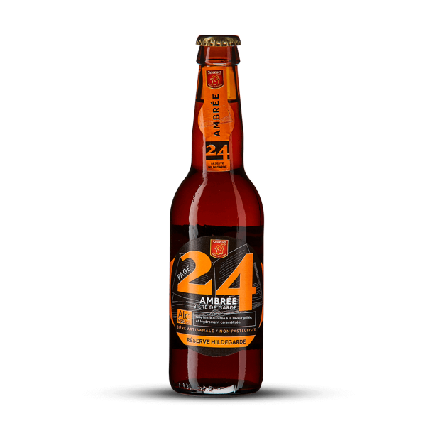 Page 24 Réserve Hildegarde Ambrée 33cl