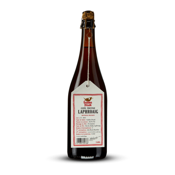 Gulden Draak Cuvée Prestige Laphroaig Barrel Aged 75 cl