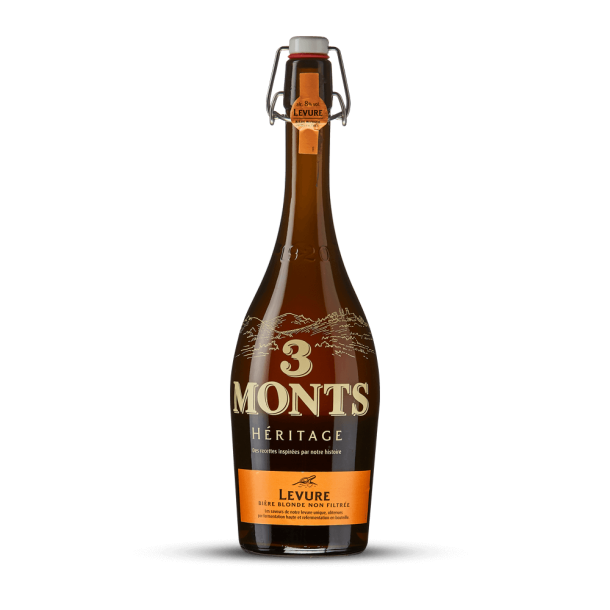 3 Monts Héritage Levure 75 cl