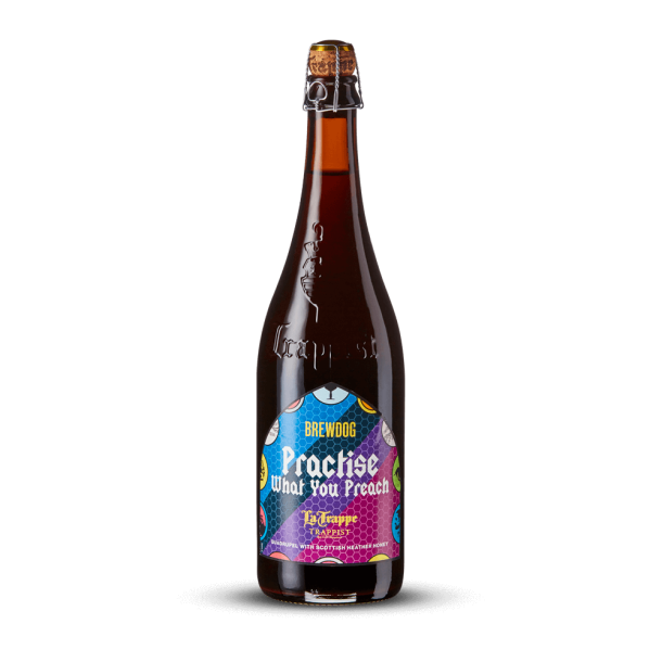La Trappe X Brewdog Practise What You Preach 75 cl