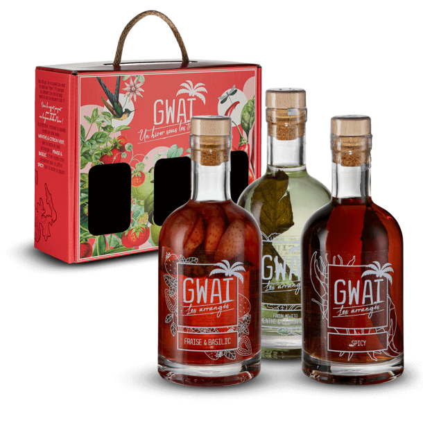 Coffret Gwaï - Un Hiver Sous Les Tropiques 2025