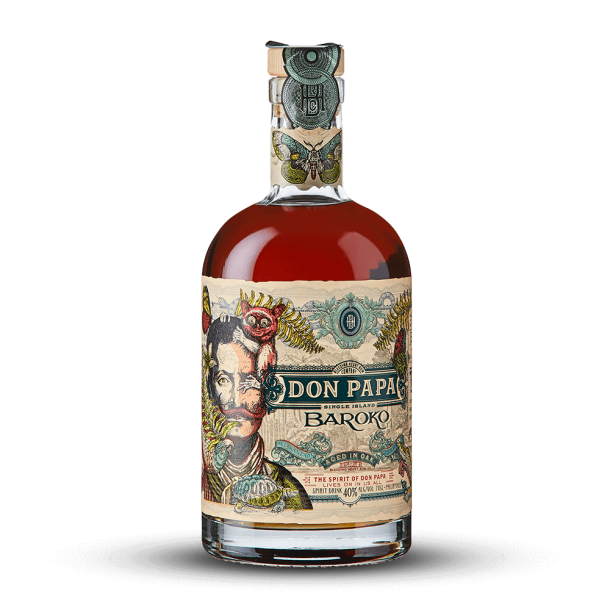 Don Papa Baroko 40%