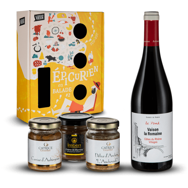 Coffret Epicurien en Balade - Sud Est
