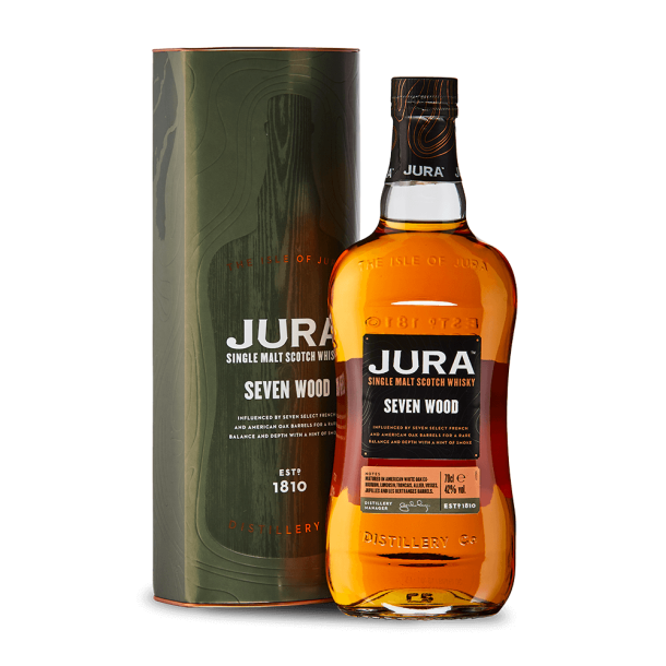 Jura Seven Wood 42% + étui
