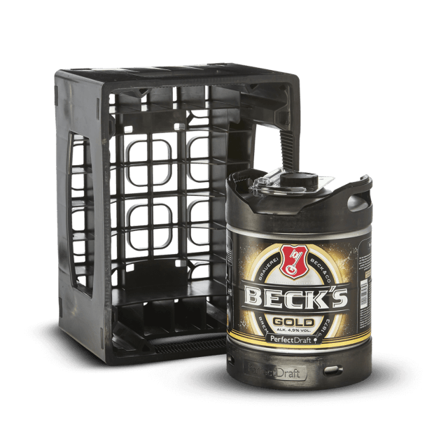 Mini-fût Beck's Gold 6L