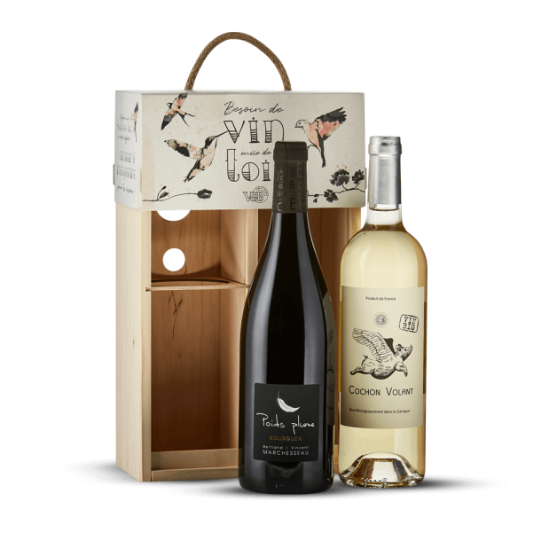 Coffret Besoin De Vin Envie De Toit