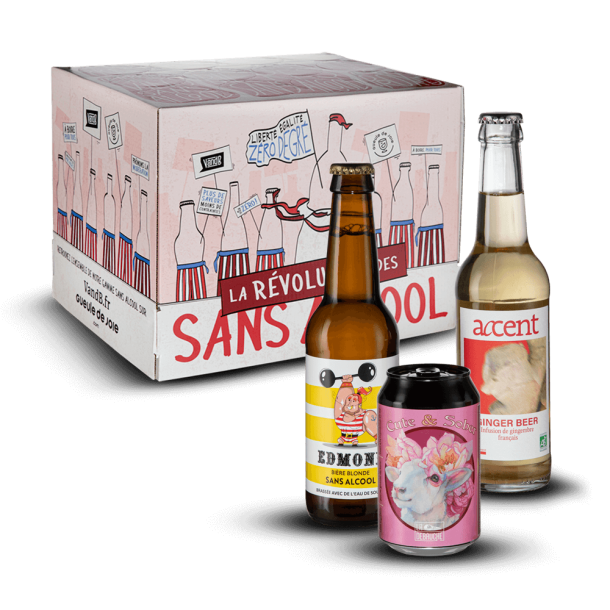 Coffret La Révolution des Sans Alcool