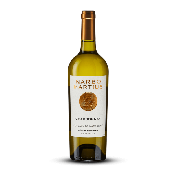 Narbo Martius Gérard Bertrand Chardonnay Blanc 2022