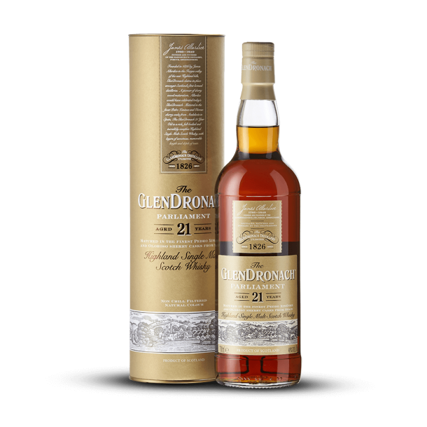 GlenDronach 21 ans Parliament 48%