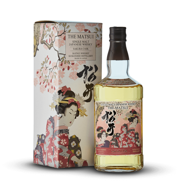 The Matsui Sakura Cask 48% + étui