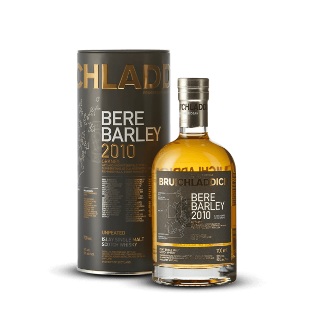 Bruichladdich Bere Barley 2010 50%